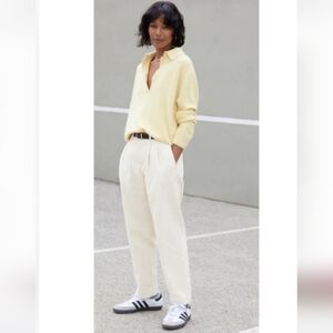 YMC Barrel Leg Cropped Pocket Corduroy Pants NWOT